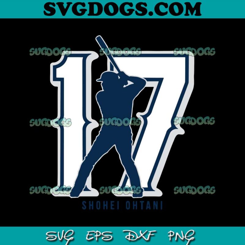 Shohei Ohtani Dodgers Baseball SVG