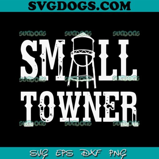 Small Towner SVG PNG EPS DXF