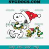 Christmas Things SVG, Stranger Things Xmas SVG, Santa Season SVG PNG EPS DXF