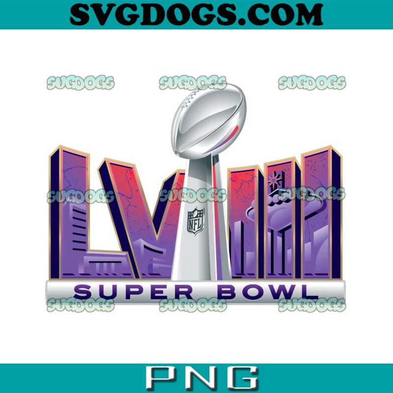 Super Bowl LVIII Logo PNG