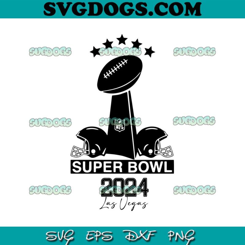 Superbowl 2024 SVG