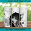 Taylor Swift Barbie 20oz Tumbler Wrap PNG File