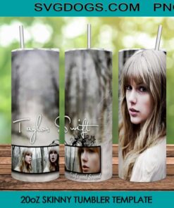 Taylor Swift Safe And Sound 20oz Tumbler Wrap PNG File