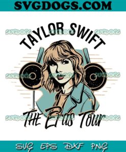 Taylor Swift The Eras Tour CD SVG, Taylor Swift SVG PNG EPS DXF