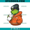 The Ginch Drink Dutch Bros Coffee PNG, Cow Grinch PNG, Carhartt Grinches Coffee PNG