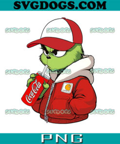 The Ginch Drink Cocacola PNG, Carhartt Grinches PNG