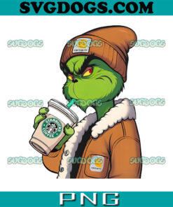 The Grinch Drink Starbuck PNG, Grinch Starbucks Coffee PNG