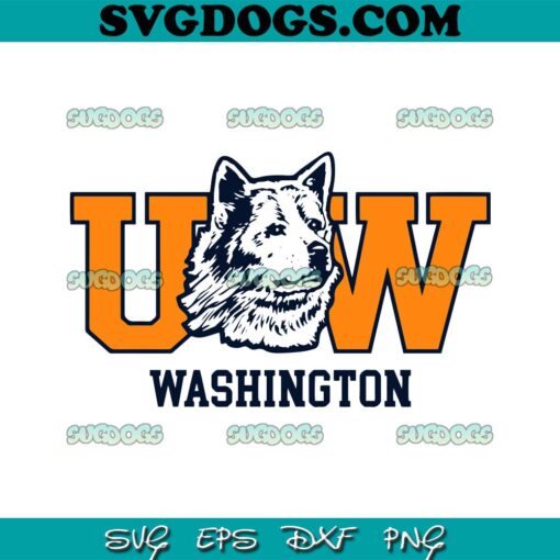 University Of Washington Huskies SVG, Washington Huskies SVG PNG EPS DXF