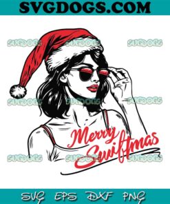 Taylor Swift Merry Swiftmas SVG, Taylor Swift SVG PNG EPS DXF