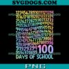 100 Days Of Making Whole Class Shimmer PNG, Disco School PNG