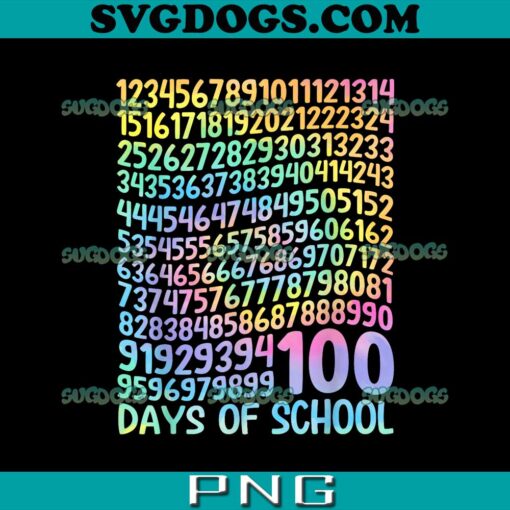 100 Days Math Numbers PNG, 100th Day Of School Teacher PNG