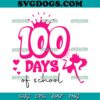 100 Days Of School Cars SVG, Lightning McQueen 100 Days Of School SVG PNG EPS DXF