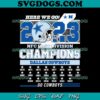 2024 CFP National Champions Michigan Wolverines SVG, Michigan Wolverines SVG PNG DXF EPS