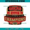 2023 NFC Champions Lions Football SVG, Detroit Lions SVG PNG EPS DXF