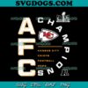 NFC Champions 49ers Are All In SVG, San Francisco 49ers 2023 NFC SVG PNG EPS DXF