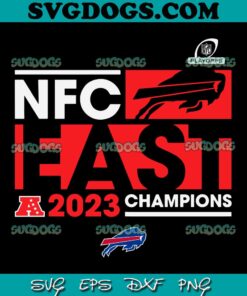 AFC East Division Champions Buffalo Bills SVG, Buffalo Bills SVG PNG DXF EPS