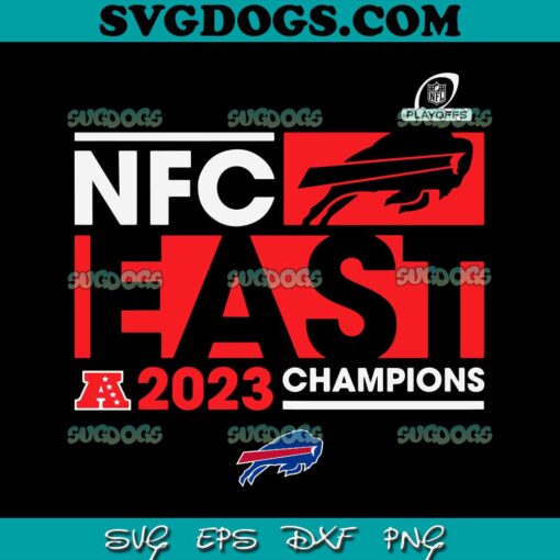 AFC East Division Champions Buffalo Bills SVG, Buffalo Bills SVG PNG DXF EPS