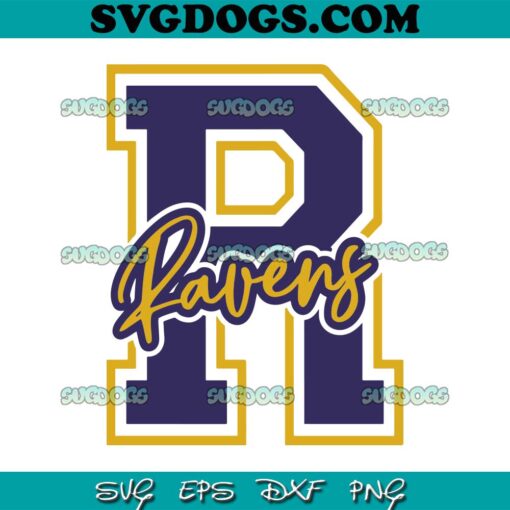 Baltimore Ravens Football SVG, Ravens Super Bowl SVG PNG DXF EPS