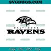 Baltimore Ravens Football Team SVG File, Baltimore Ravens SVG PNG EPS DXF