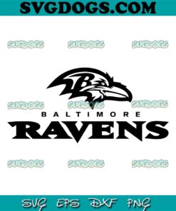 Baltimore Ravens Logo Svg Digital Download