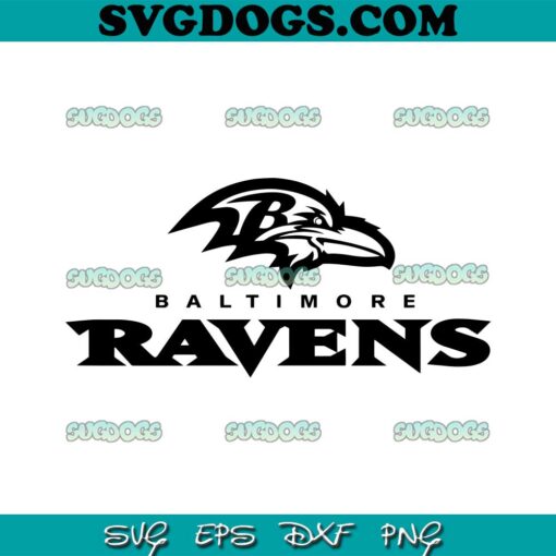 Baltimore Ravens Logo Svg Digital Download