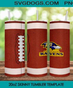 Baltimore Ravens Haters Be Gone 20oz Tumbler Wrap PNG File