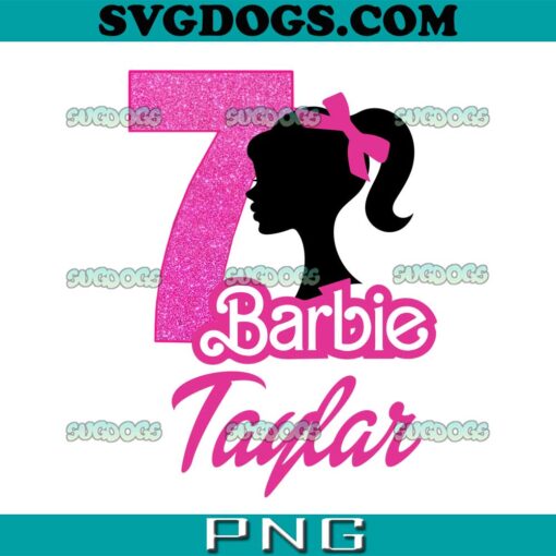 Barbi birthday PNG design, Barbi Birthday PNG