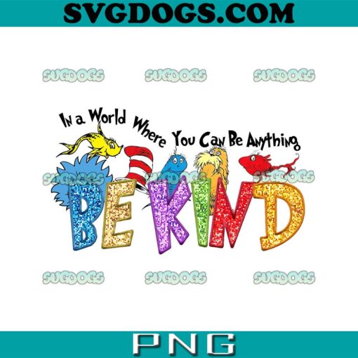 Bekind Sequin PNG, When You Read PNG, Teacher Thing PNG