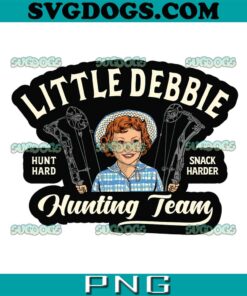 Little Debbie Hunting Team SVG, Snack Hrarder SVG PNG DXF EPS