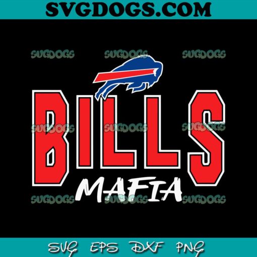 Bills Mafia Buffalo Football SVG, Buffalo Bills SVG PNG DXF EPS