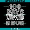 100 Days Smarter PNG Bundle, 100 Days of School Astronaut Outer Space PNG