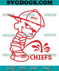 Buffalo Bills Piss On Kansas City Chiefs SVG PNG DXF EPS