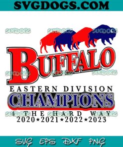 Buffalo Easyerm Division Champions SVG, Buffalo Bills SVG PNG EPS DXF