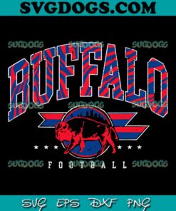 Buffalo Football NFL SVG, Buffalo Bills SVG PNG EPS DXF