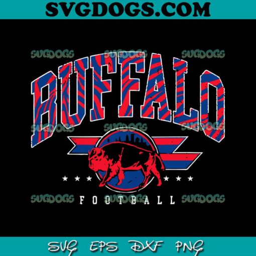 Buffalo Football NFL SVG, Buffalo Bills SVG PNG EPS DXF