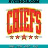 Big Game Bound Kansas City Chiefs SVG, Las Vegas Nevada 2024 SVG PNG EPS DXF