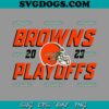 Cleveland Browns Dawg Pound Playoffs 2023 SVG, Browns Afc North Champions SVG PNG EPS DXF