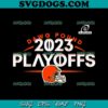 Cleveland Browns 2023 Playoff SVG PNG, Cleveland Browns NFL SVG PNG EPS DXF