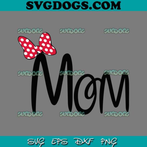 Custom Disney Mom Family Vacation SVG, Disney Mom SVG PNG EPS DXF