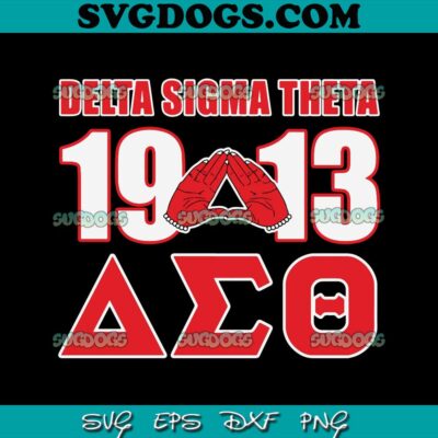 Delta Sigma Theta Sorority Paraphernalia SVG PNG