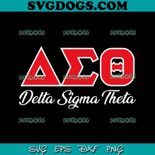 Delta Sigma Theta SVG Cut Files, Delta 1913 SVG PNG DXF EPS