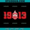Delta Sigma Theta Nineteen Thirteen SVG, Delta 1913 HBCU SVG PNG DXF EPS