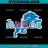 Detroit Lions Football NFL Svg Digital Download