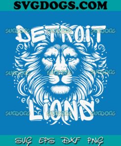 Detroit Lions Football NFL Svg Digital Download