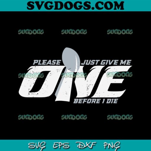 Detroit Lions Please Just Give Me One Before I Die SVG, Detroit Lion NFL SVG PNG EPS DXF