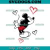 Mickey Mouse Steamboat Willie SVG, A Walt Disney Comic SVG PNG EPS DXF