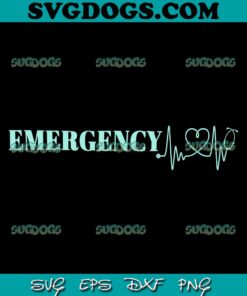 Emergency Nurse SVG PNG EPS DXF