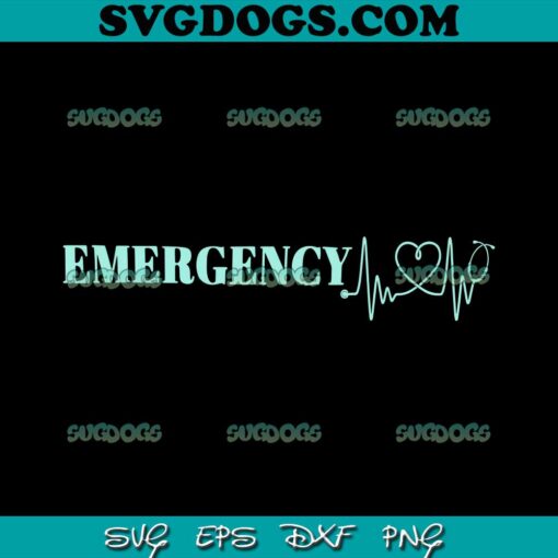 Emergency Nurse SVG PNG EPS DXF