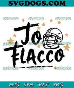 Joe Flacco Cleveland Browns SVG PNG EPS DXF