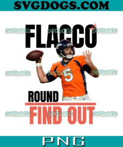 Flacco Round Find Out PNG, Joe Flacco PNG, Cleveland Browns PNG